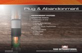 Plug & Abandonment - TAM International – Bridge Plug, Cement Retainer, Squeeze Packer, Test Packer Plug and abandonment operations can be challenging due to well restrictions, inadequate