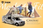 CLASS C BY THOR MOTOR COACH - RVUSA.comlibrary.rvusa.com/brochure/2018_Thor Motor Coach_Chateau.pdfIMPORTANT–PLEASE READ: This brochure reflects product design, fabrication, YOUR