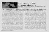 Healing with Homeopathy - Weeblyimaginechild.weebly.com/uploads/2/3/9/3/23932965/adhd.pdf · Using the sensation method that we learned from Dr. Rajan Sankaran, we like to find out
