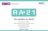 An Update on RA21 - schd.ws Access Made Easy.pdf · Software Component (Free/Opensource) What does it do? ...