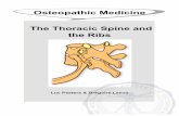 Osteopathic Medicine The Thoracic Spine and the Ribsosteopedia.iao.be/uploads/thoracic_spine_and_ribs_demo.pdf · Thoracic pain ... 5.1.3.6. Flexion Test for the upper Thoracics ...