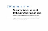 Service and Maintenance - Secretary of State of Idaho Service and Maintenance Overview Chapter 1, ... Voting System hardware components used for voting. This guide also discusses maintenance,
