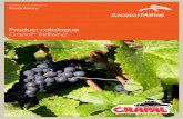 Product catalogue - ds.arcelormittal.comds.arcelormittal.com/repo/fanny/Trellising-Crapal_EN.pdf · Economical advantages ... Classified and registered coating according to European