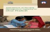 Assessment of Nursing Management Capacity in Uttar … Study-Web/Uttar Pradesh Report.pdfexploratory study was undertaken in three selected states of India i.e., Uttar Pradesh, West