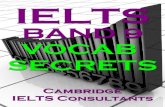 IELTS BAND 9 - vip-talk.com · PDF fileIELTS BAND 9 VOCAB SECRETS The Ten Essential IELTS Vocabulary Topics With Definitions ... The most common mistakes in IELTS Writing More from