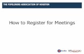 How to Register for Meetingsc.ymcdn.com/sites/ · How to Register for Meetings . Click on the link below to sign into the portal . ... Email Address Address Address cont. City / Town