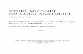 INDICE - Department of Linguisticslinguistics.ucla.edu/people/Melchert/melchertrome.pdf · INDICE VOLUME I PREFAZIONE ... DENNIS CAMPBELL: The Old Hurrian verb ... Middle Hittite-ške-forms