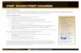 CourseOverview’ - SkillPath EXAM PREP COURSE CourseOverview’ ... Practiceexercises’bring’PMP®concepts’tolife ... (ITTOs) ’’ Identify ...