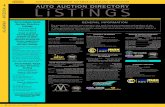 NATIONAL INDEPENDENT AUTOMOBILE DEALERS ASSOCIATION …€¦ · l 50 january 2016 auto auction directory national independent automobile dealers association 2016 niada/naaa auction
