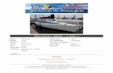 Beneteau 32s5 – Lady J - Capt Rick Weiler – Kemah TX 32s5 – Lady J Page 7 of 15. Broker's Disclaimer The Listing Brokerage Company offers the details of this vessel in good faith