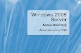 Windows 2008 Server - Laboratorio SS.OO. [Sistemas …laurel.datsi.fi.upm.es/_media/docencia/asignaturas/asi/adminw2k8... · Nivel Funcional • Compatibilidad con otros Windows Server