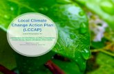 Local Climate Change Action Plan (LCCAP) … · A DILG Presentation for . ... Ecological Profile/Information/Database Hazard Maps and Hazard Information ... LOCAL CLIMATE CHANGE ACTION