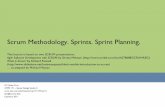 Scrum Methodology. Sprints. Sprint  . · PDF fileScrum Methodology. Sprints. Sprint Planning. UC Santa Cruz CMPS 171 – Game Design Studio II.  . ejw@cs.ucsc.edu