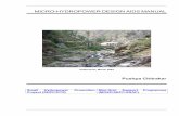 Micro-hydropower Design Aids - EnergypediaEn... · tool to provide quick and reliable means of computing design parameters of different components of the ... Small Hydropower Promotion
