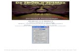 DE ZBrush 3.1 A 3DsMax 9 · PDF fileDE ZBrush 3.1 A 3DsMax 9 1.- CREAR O IMPORTAR LA MALLA BASE Opción A.- Creamos la malla en Zbrush con ZSpheres. Saltar al paso 2. Opción B.-