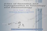 Atlas of Genetics and Cytogenetics in Oncology and Haematologydocuments.irevues.inist.fr/bitstream/handle/2042/46099/atlas... · Atlas of Genetics and Cytogenetics in Oncology and