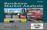 Sockeye Market Analysis - McDowell Group - … Market Analysis Fall 2015 Prepared for: BBRSDA (Bristol Bay Regional Seafood Development Association) Prepared by: Juneau Anchorage November