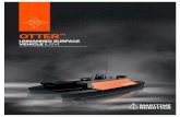 UNMANNED SURFACE VEHICLE [USV] - Maritime Robotics · unmanned surface vehicle [usv] cost efficient and risk-reducing maritime data acquisition ottertm