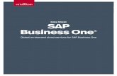 Data Sheet SAP Business One - Virtustream BUSINESS ONE | P. 2 ©2018 VIRTUSTREAM, INC. ALL RIGHTS RESERVED.  SAP Business One users want to get the most out of their