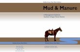 Healthy Horses, Clean Water Initiative Mud & Manure€¦ · Healthy Horses, Clean Water ... electric pasture tape, ... What about muddy pastures? Mud and manure on the ‘open range