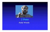 2 Peter - Spirit And Truth Website 4.0 Differences Btw. 1 & 2 Peter Used a Secretary for 1 Peter (5:12) Different Ideas Btw. 1 & 2 Peter Different Purposes Btw. 1 & 2 Peter
