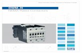 CWM N - Homepage |   Power Factor Correction   Controls NEMA Rated Contactors CWM_N Series - Replacement Coil Mounting on Contactors Catalog Number List Price Multiplier