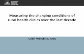 Measuring the changing conditions of rural health clinics ...im4dc.org/wp-content/uploads/2013/07/04.-C.-WILTSHIRE.pdf · Measuring the changing conditions of ... Presentation Overview