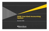 2008 Year-End Accounting UdUpdate - CPAs on Second Lifetomhoodcpa.typepad.com/files/slides-for-fei-presentatio… ·  · 2008-12-04SEC Roadmap The Roadmap sets forth the following