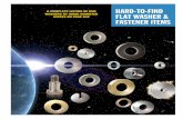 A COMPLETE LISTING OF OUR WASHERS BY INNER … · A COMPLETE LISTING OF OUR WASHERS BY INNER DIAMETER STARTS ON PAGE D32. 2 Accurate Manufactured Products Group …