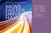 MOVE Advice for new CEOs FASTER - Senn Delaneyknowledge.senndelaney.com/docs/articles/pdf/HSMoveFasterDrive... · best suggestions for new CEOs on how to get off to a successful start,