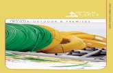 FIBER OPTIC CABLE INDOOR/OUTDOOR & PREMISES · Optical Cable Corporation reserves the right to change this specification without prior notification. i/o 4 | indoor/outdoor Cables