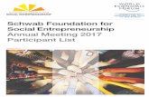 Schwab Foundation for Social Entrepreneurship Annual ... · Schwab Foundation for Social Entrepreneurship ... the most famous and successful start-ups in Brazil and is pioneering