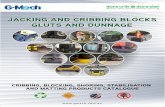 JACKING AND CRIBBING BLOCKS GLUTS AND DUNNAGE · JACKING AND CRIBBING BLOCKS GLUTS AND DUNNAGE ... US army corps of engineers cribbing layout guide ... this web site, ...