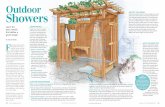Outdoor Showers - Chief Architect Softwarecloud.chiefarchitect.com/1/pdf/magazine-articles/outdoor-showers.pdf · Photo: Danielle Sherry. Drawing: John Hartman. Outdoor Showers F