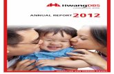 ANNUAL REPORT2012 - phillipbank.com.kh · hwangdbs commercial bank plc | annual report 2012 3 corporate corporate 2 hwangdbs commercial bank plc | annual report 2012 contents corporate