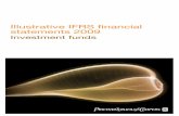 Illustrative IFRS financial statements 2009 - PwC · in practice Covers in detail the ... Illustrative IFRS financial statements 2009 − ... statement of changes in equity, separately