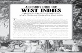 Ancestors from the WEST INDIES - National Archives · in the native country; ... or at any of our archival research rooms across the ... (National Archives . Ancestors from the West