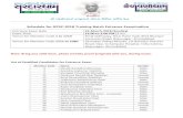 Schedule for GPSC-2018 Training Batch Entrance … · 35 Dhaval Baldevbhai Patel Male 36 Akshaykumar Rameshbhai Patel Male 37 Dharti Navinbhai Patel Female 38 Gautam Dulabhai Beladiya