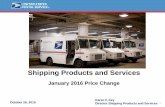 Shipping Products and Services - USPS | PostalPro Proposed Price Change % 7 Mail Class Percent Change First-Class Package Service Commercial Base •Overall (average) 12.8% Priority