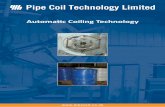 Automatic Coiling Technology - Pipe Coilpipecoil.co.uk/.../uploads/2011/07/Automatic-Coiling-Technology.pdf · Wider choice of coil ... Robust construction Compliance ... Inventory