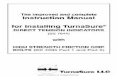 The improved and complete Instruction Manual for ...turnasure.com/pdf/install-BSMETRIC.pdfThe improved and complete Instruction Manual for Installing TurnaSure ... Theory of High Strength