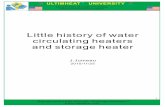 Little history of water circulating heaters and storage … Content/university/control...ULTIMHEAT R UNIVERSITY 6 Little history of water circulating heaters and storage heater 1915