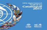 CIFAL Global Network Training Catalogue 2017 · TRAINING CATALOGUE 2017 11-12 May ... CIFAL Philippines/ Batangas, Philippines/ Seminar 7 July ... in Disaster Risk Reduction (DRR)