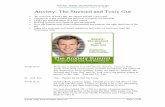 Anxiety: The Stressed and Toxic Gut - Amazon S3 · Josh Axe - Anxiety: The Stressed and Toxic Gut ... Dr. Josh Axe DNM, DC, CNS is a doctor of natural medicine, nutritionist and author