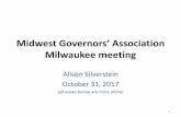 Midwest Governors’ Association · • 2011-2015: sustained low electricity demand and NG prices, MATS deadline, CPP finalized • 2016 on: ... aggressive islanding, distributed