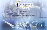 Presentation by Jaiprakash Associates Limited 5 The Leading Infrastructure Company in India •BHUTAN Baghalihar II 450MW Sardar Sarovar 1,450MW Karcham-Wangtoo 1,000MW Alimineti Madhava
