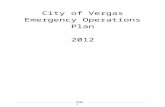 City of Vergas - dysi0atluv43a.cloudfront.net  · Web viewJohn Bruhn, the city’s designated Emergency Management Director, ... Dent Community Center, Lakes Area Word Fellowship