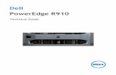 Dell PowerEdge R910 · 2.2 Detailed Information ... The Dell™ PowerEdge™ R910 is Dell’s 11th generation general purpose 4-socket 4U Intel ...