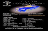 Saturday June 17, 2017 36th Annual Mustang & All Ford Showwestmichiganmustangclub.com/documents/WMMC_20… ·  · 2017-12-12Saturday June 17, 2017 36th Annual Mustang & All Ford