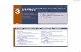CHAPTER VECTOR MECHANICS FOR ENGINEERS: STATICS … · 9/3/2015 1 VECTOR MECHANICS FOR ENGINEERS: STATICS Eighth Edition Ferdinand P. Beer E. Russell Johnston, Jr. Equivalent Systems